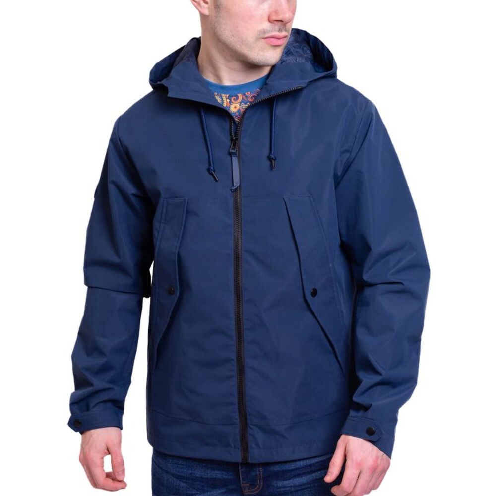 Lambretta Mens Riley Jacket / Navy - Picture 3 of 3